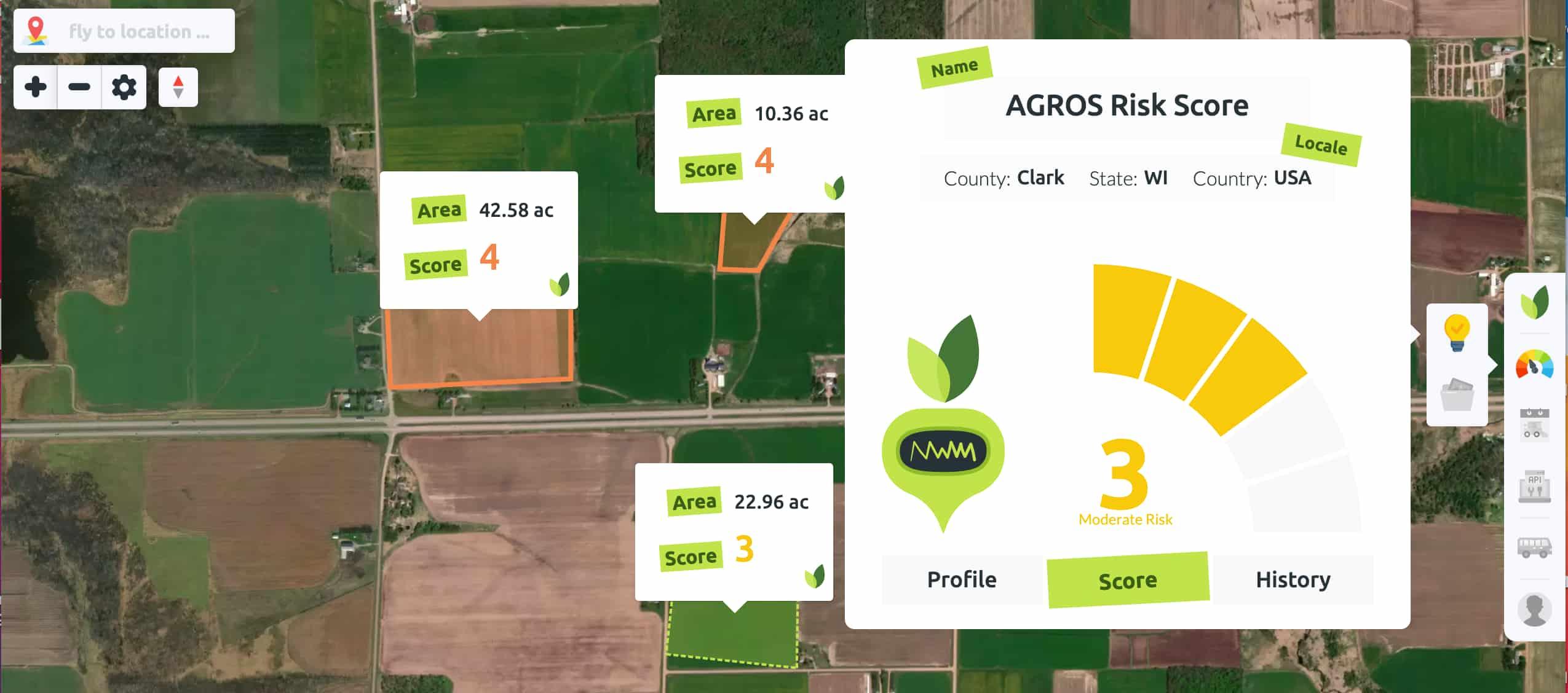 The Credit Score of Agriculture